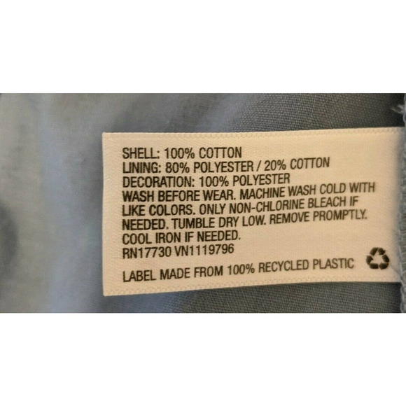 Cat & Jack Boho Skirt Drawstring Tassels Embroider - Picture 7 of 8